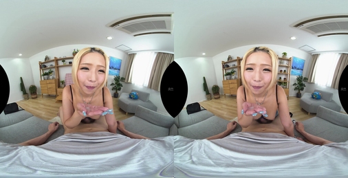 【VR】「一線こえちゃおっか…？」彼女が家族旅行で不在中、昔ボクの事を好きだった彼女の親友と2人きり…。 乙アリス 